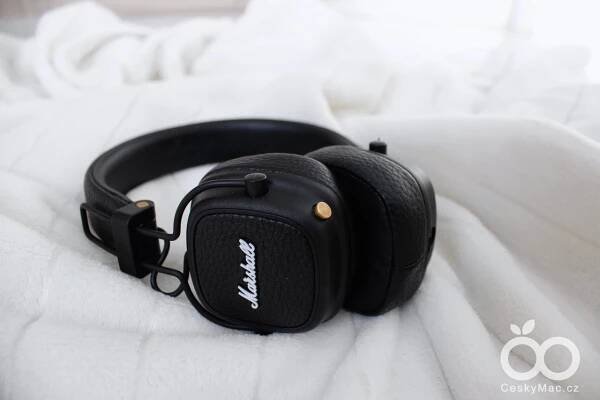 Recenze Marshall Major III Bluetooth: stylová sluchátka v retro designu | Český Mac
