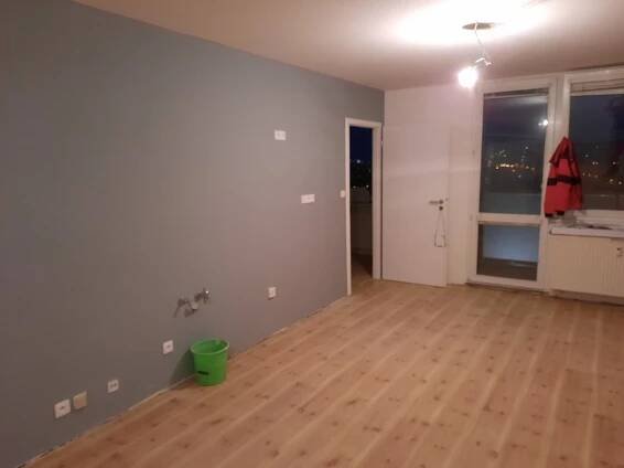 Rekonstrukce bytu 40 m2 v Praze - Petr Brosinger