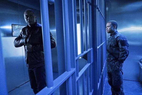 David Ramsey, Eugene Byrd - Arrow - Dezertér - Z filmu