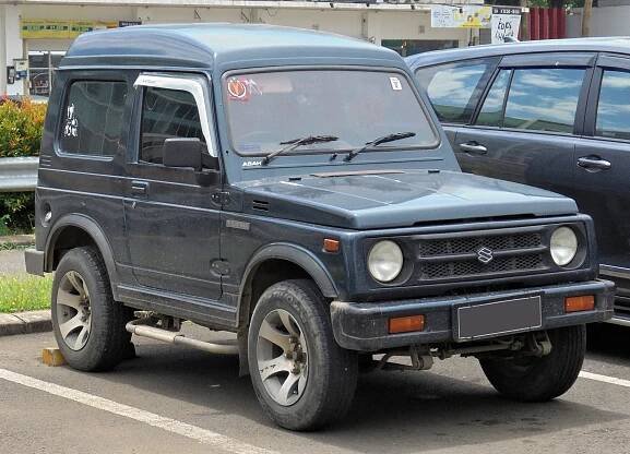 Suzuki Jimny / Samurai / Sierra II SJ30 / SJ40 / JA / JB, 2. generace