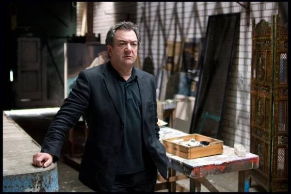 Rebus Black Book - picture shows Rebus played by Ken Stott
