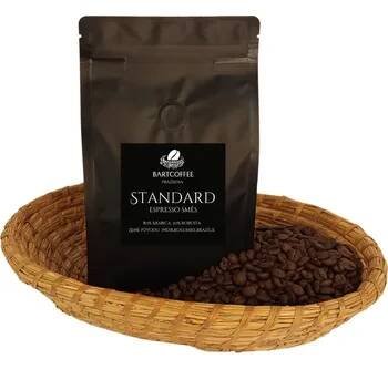 BARTCOFFEE Standard espresso Hmotnost: 250g, Mletí: Zrnková - nemletá káva