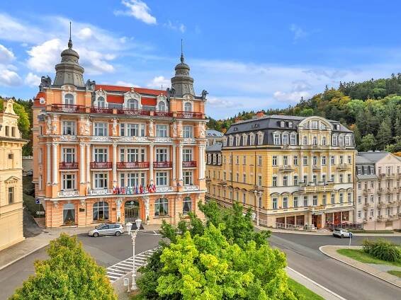Ensana Hvězda – Imperiál Health Spa Hotel, Mariánské Lázně