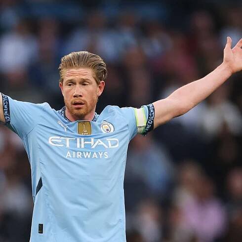 Kevin De Bruyne aims dig at Man City after contract snub