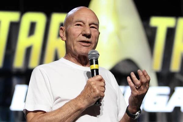 Patrick Stewart To Star In New 'Star Trek' Series As Jean-Luc Picard