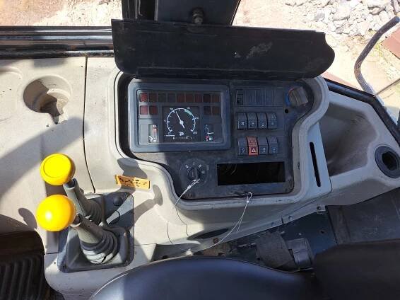 JCB 2CX AIRMASTER NAKLADAČ,R.V.1999