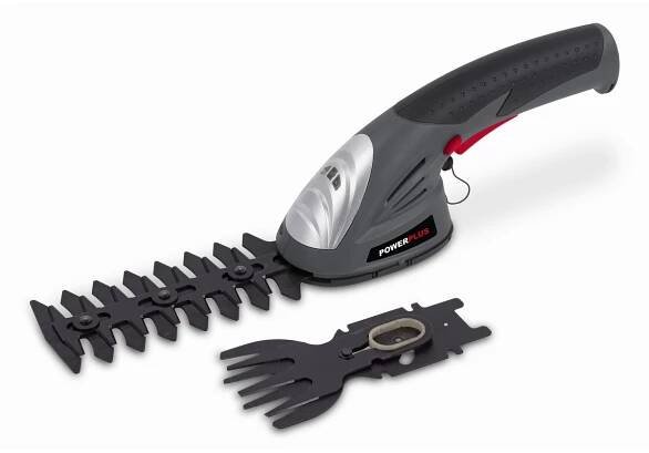 POWERPLUS POWEG4500 AKU plotostřih / zastřihovač trávníků 7,2V LI-Ion