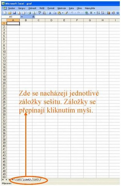 excel tabulka s více listy