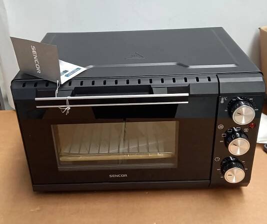 Elektrická trouba Sencor SEO 2000BK (BAZAR) | Teshop.cz