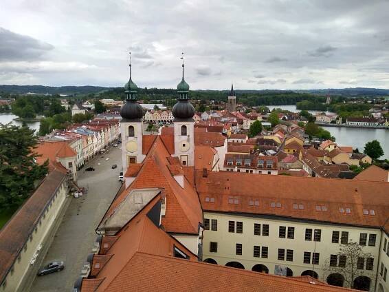 Fotografie výlet do Telče 18.5.2025 - Louňovice pod Blaníkem