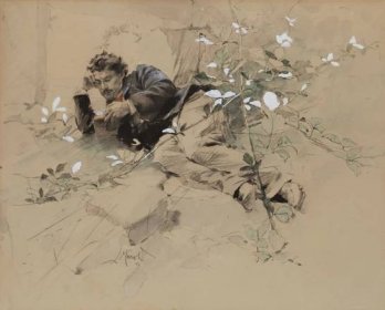 Luděk Marold: Odpočinek, 1891