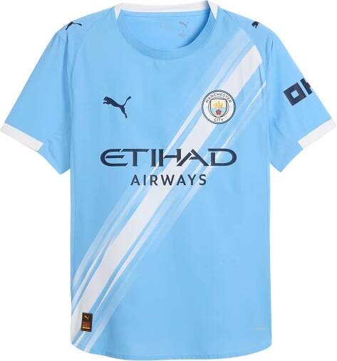 Pánský dres s krátkým rukávem Puma Manchester City 2025/26, zápasový/domácí