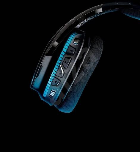 Logitech G933 Artemis Spectrum - Herní sluchátka | Alza.cz