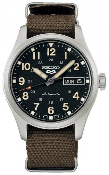 Hodinky Seiko 5 Sports SRPJ85K1 + prodloužená záruka 5 let + možnost výměny do 90 dní