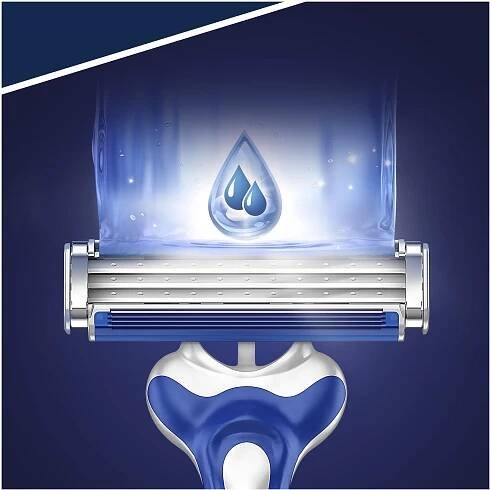 GILLETTE Blue3 Sensitive 12 ks