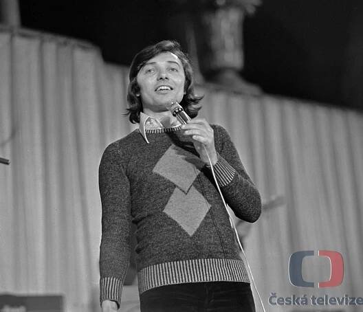 Zlatý slavík 1972 - Z filmu - Karel Gott