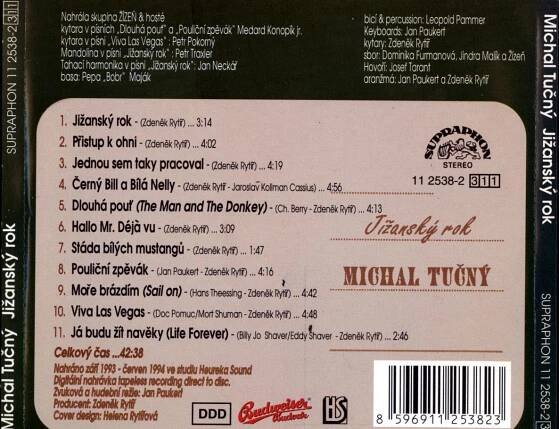 DISKOGRAFIE MICHAL TUČNÝ