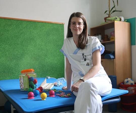 Přibývá dětí s poruchou autistického spektra, v Nemocnici AGEL Ostrava-Vítkovice jim nově pomůže dětská ergoterapie