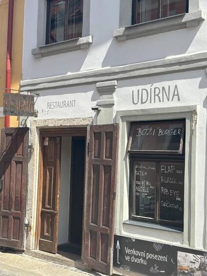 Udirna Penzion And Restaurant Jindřichův Hradec Exteriér fotografie