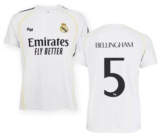 Real Madrid Jude Bellingham dres pánsky (2025-2026) domáci - oficiálna replika