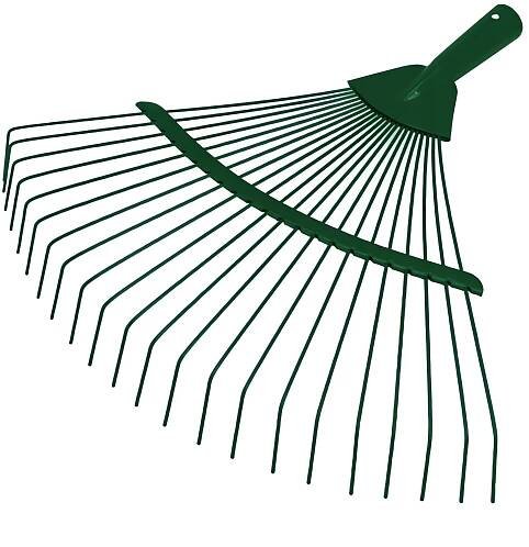 Verk 11412 Zahradní hrábě na listí 36 cm kovové