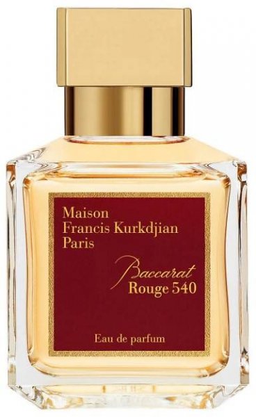 Parfum Baccarat Rouge 540 od Maison Francis - Eva Charity Bazaar