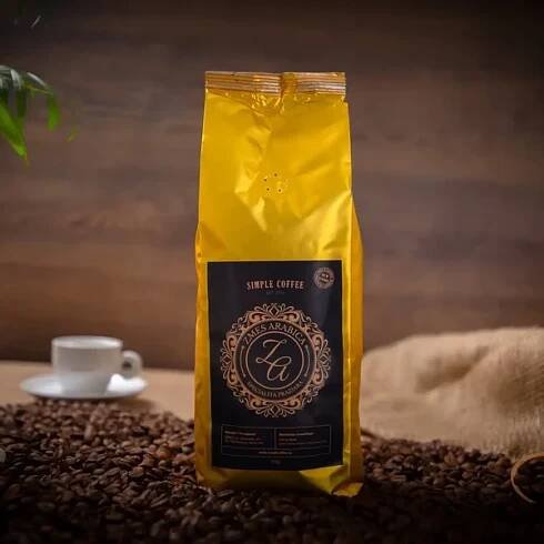 Zrnková káva pražená na Slovensku „Špecialita pražiara“ (500 g)
