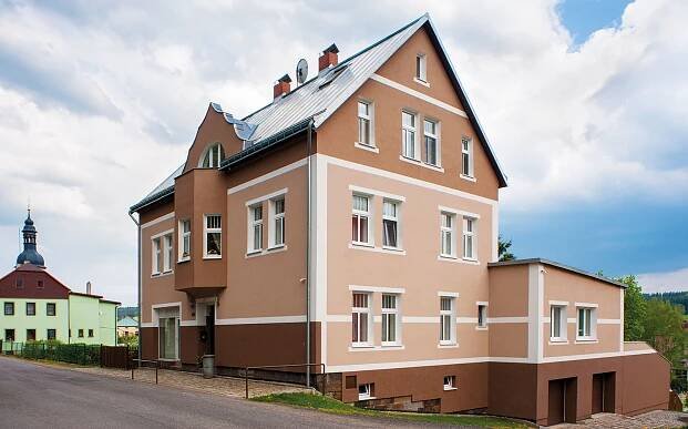 Bytový dům Vilémovská, Velký Šenov Dobroslav Novotný