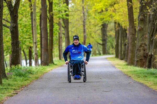 Zapoj se do projektu Wings for Life World Run - Sportovní gymnázium Ostrava