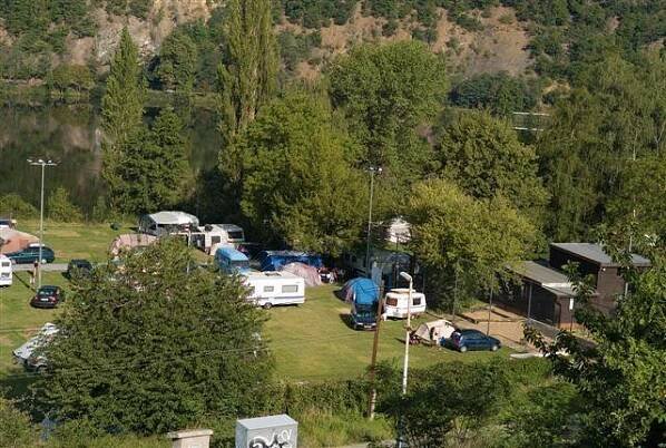 Camping Matyáš Vrané nad Vltavou Exteriér fotografie