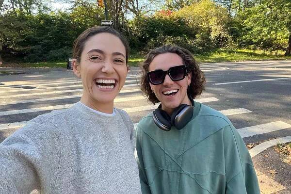 Emmy Rossum Reunites with 'Shameless' Costar Ethan Cutkosky: 'This Brings Me So Much Joy'
