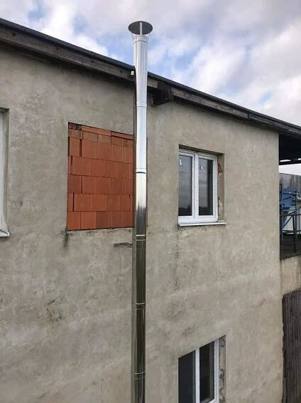 Nerezový komín