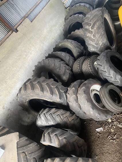 Second Hand Tyres - Millmac Sales