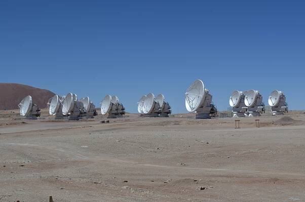 The ALMA array