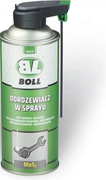 BOLL Odstraňovač rzi ve spreji 400ml