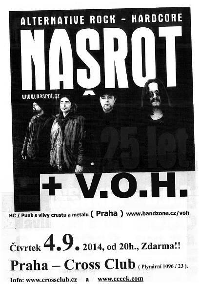 Akce Cecek Rcs. 4.- 6.9. 2014, Praha, Jihlava, ... - FOBIAZINE metal/underground zine