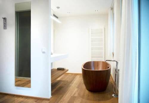 Koupelna, B&O Parkhotel in Bad Aibling