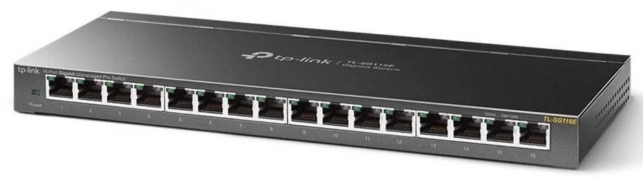 TP-LINK TL-SG116E síťový switch 16 portů