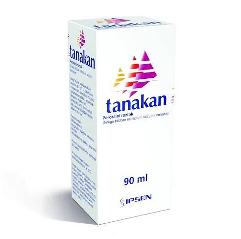 TANAKAN perorální roztok 90ML+DÁVKOVAČ - skladem