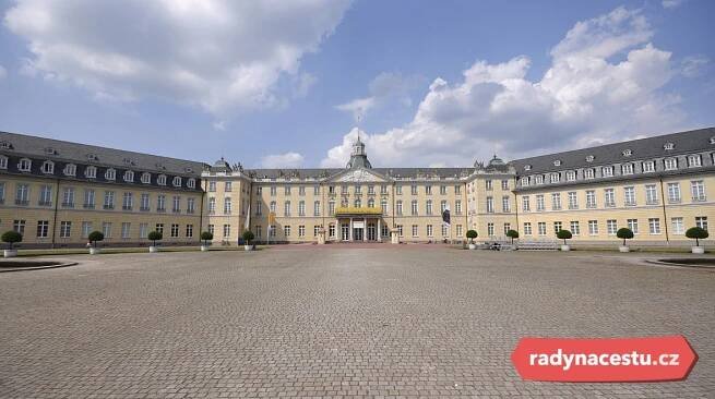 Zámek Karlsruhe