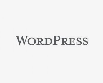 WordPress logotyp - Word Mark