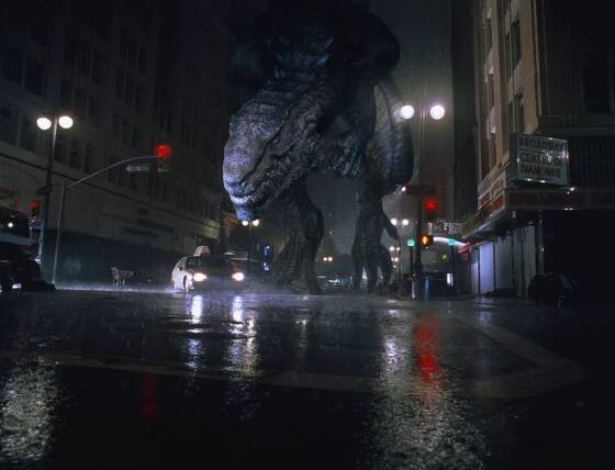 Godzilla - Z filmu
