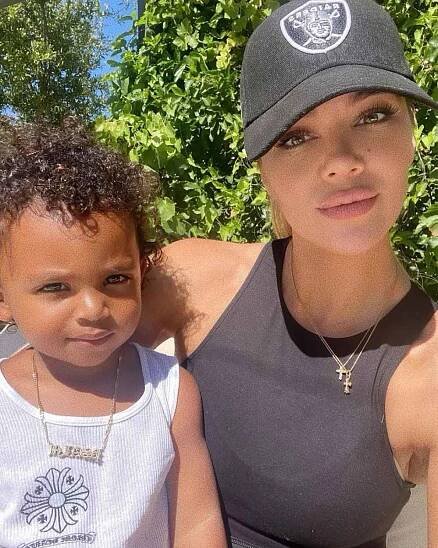 Photos of Kim Kardashian and Kanye West's Son Psalm West