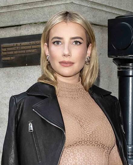 Emma Roberts Old Money Blonde