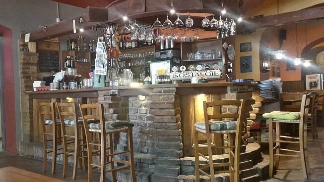 Die Bar mit diversen Angeboten