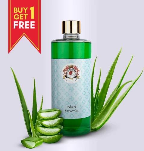 Indrani Shower Gel 500ml – Buy 1 Get 1