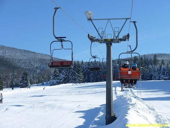 Sedačková lanovka Ramzová - Ski Arena R3