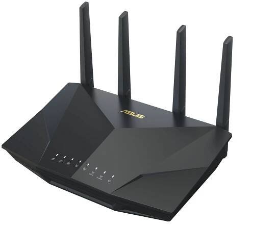 ASUS RT-AX5400 (AX5400) WiFi 6 Extendable Router, AiMesh, 4G/5G Mobile Tethering