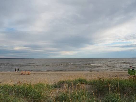 Pärnu – travelling texans