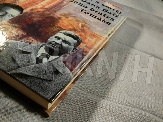 Kniha Sága o životě a smrti Jana Bati a jeho bratra Tomáše - Trh knih - online antikvariát